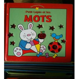 Petit Lapin Et Les Mots