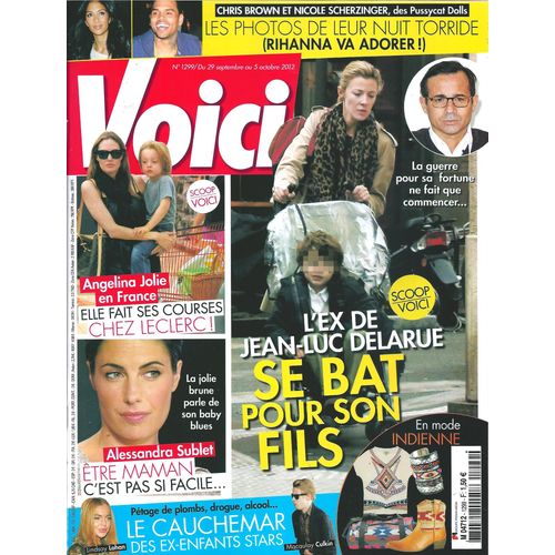 Voici 0.01299 Elisabeth Bost (Jean-Luc Delarue) Elle Se Bat Pour Son Fils... (Scoop Voici)