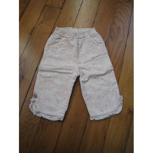Pantalon Velours Cotelé Grain De Blé 18 Mois