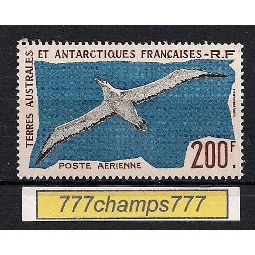 Taaf. Grand Albatros. Poste Aérienne 1959. Y & T 4 .
