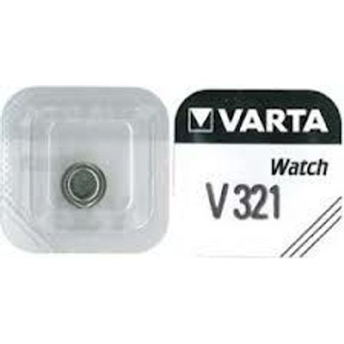 1Pile Bouton SR616SW V321 oxyde d'argent var 0
