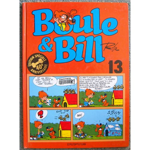 Boule Et Bill 13 - Spécial 40è Anniversaire