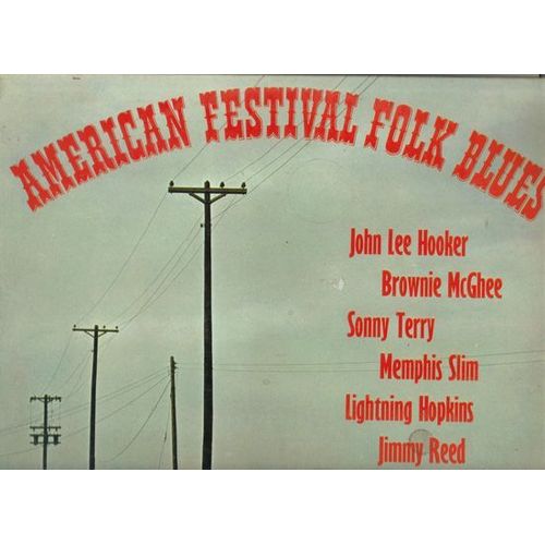 American Festival Folk Blues