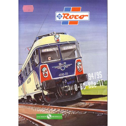 Catalogue Roco 94/95-Roco