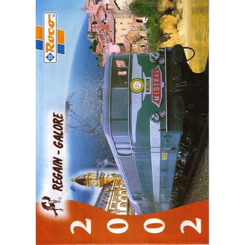 Roco News 2002 Regain - Galore-Roco