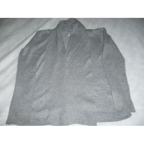 Gilet Gris