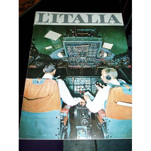 L'italia Juin 1966 N°216  Édition Française