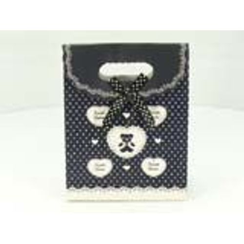Pochette Cadeau Noel / Anniversaire Enfant Ours Refermabe