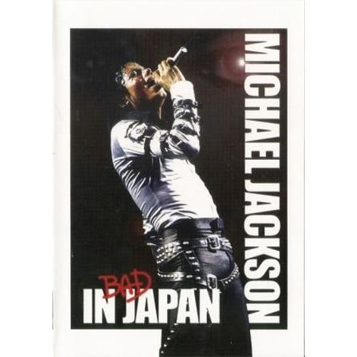 Michael Jackson Bad In Japan