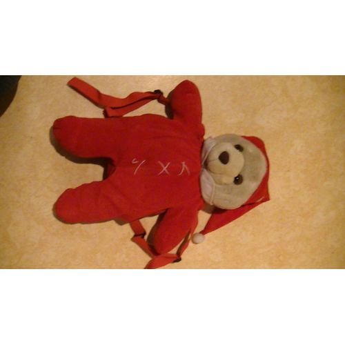 Sac Peluche - Ours En Pyjama - Françoise Saget
