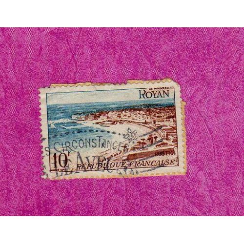 Timbre France Le Nouveau Royan