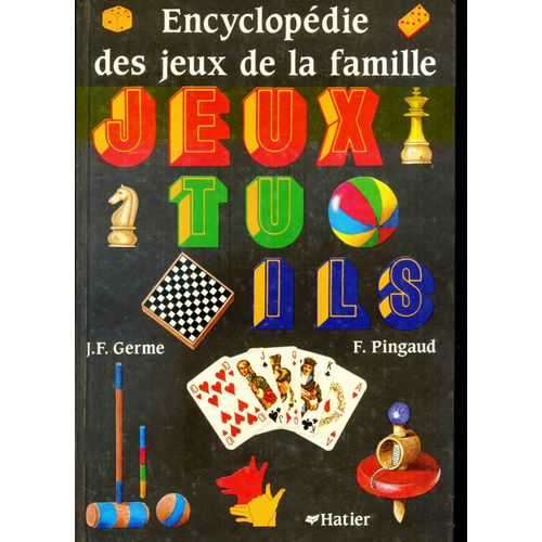 Encyclopedie Des Jeux De La Famille