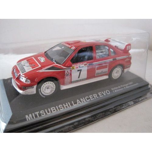 Mitsubishi Lancer Evo Rallye De Portugal 2001-Ixo