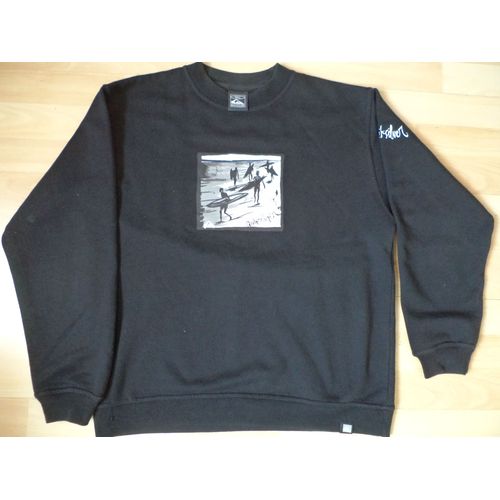 Sweat Noir Quiksilver Taille S (Rip Curl Billabong Oxbow)
