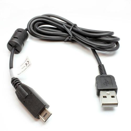 Câble USB de transfert de données pour Panasonic Lumix DMC-TZ10