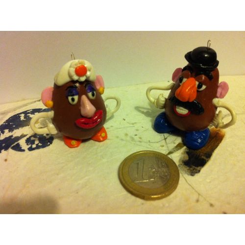 Mr Et Me Patate Création Fimo