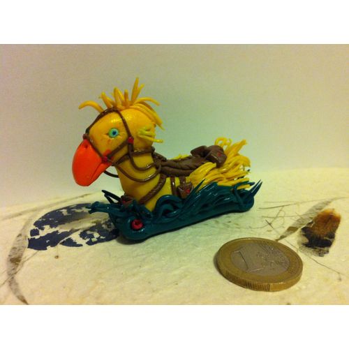Chocobo (Final Fantasy) Création Fimo