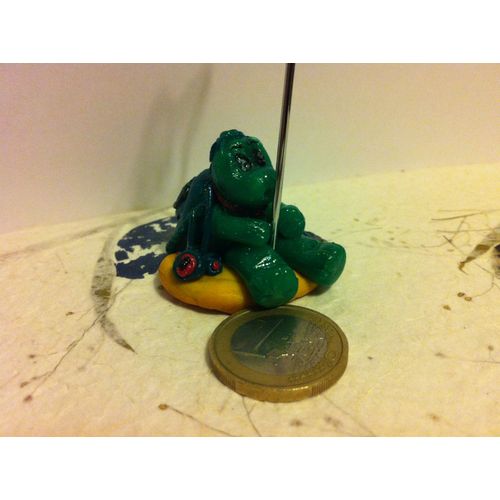 Porte Photo Tortue Création Fimo