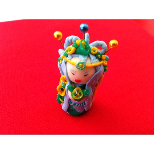 Princesse Chinoise Création Fimo