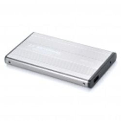 Boitier externe alu pour disque dur 2.5" -    IDE -   USB 2.0 - ATA100/133