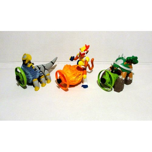 Pokemon Trois Figurines Torturra + Simiabraz + Giratina Lanceur De Cercle Toupie  Bandai Nintendo