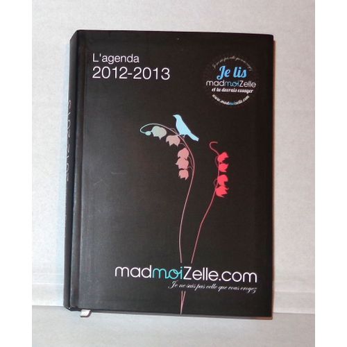 Madmoizelle.Com Agenda 2012-2013