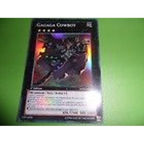 Yu-Gi-Oh ! Cowboy Gagaga - Abyr-Fr041 - Super Rare