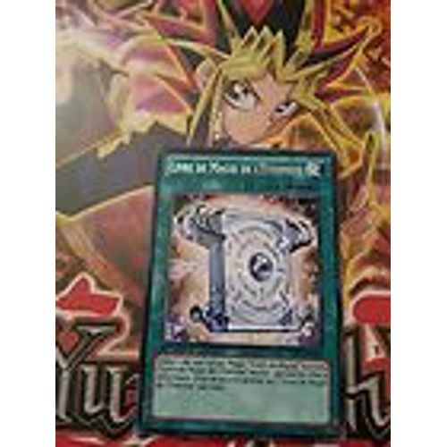 Yu-Gi-Oh ! Livre De Magie De L'éternité - Abyr-Fr058 - Rare