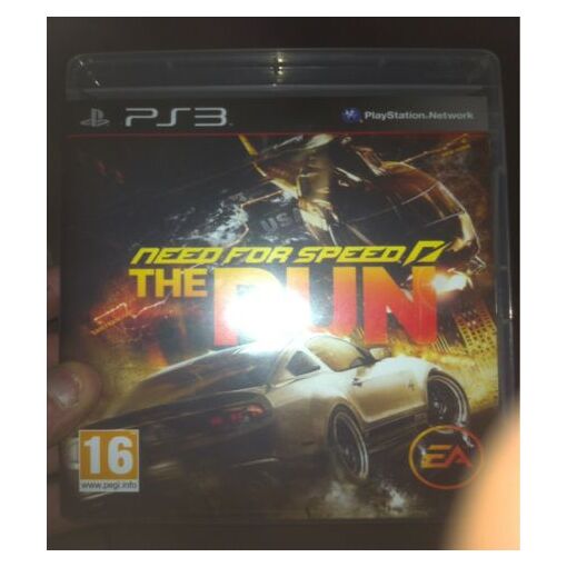 Jeu Need For Speed : The Run - Essentials édition PS3, Occasion Bon état, Version PAL
