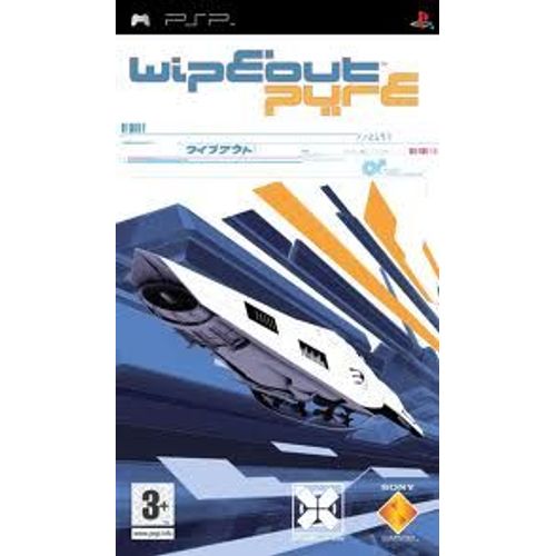 Wipeout Pure Psp