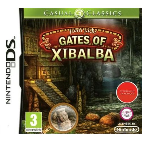 Joan Jade Gates Of Xibalba Nintendo Ds
