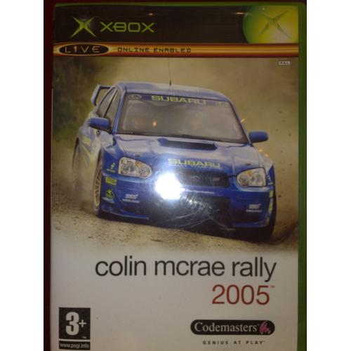Colin Mcrae Rallye 2005 Xbox