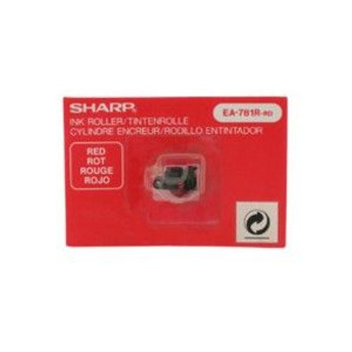 Encre pour Calculatrice de bureau Sharp EL-1801C/E, rouge