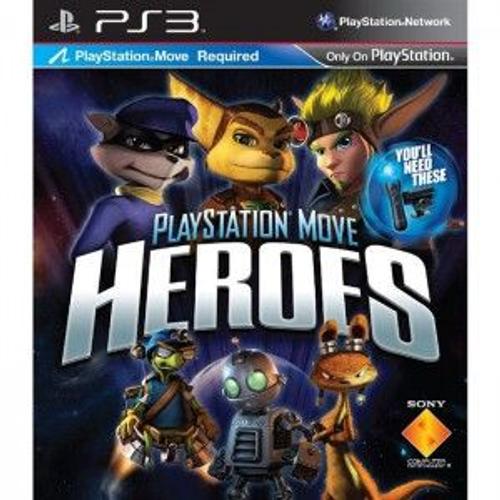 Playstation Move Heroes Ps3