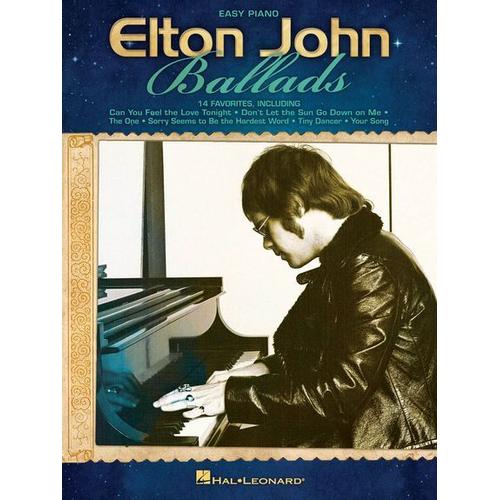 Elton John: Ballads Easy Piano