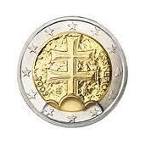 2 Euros Slovaquie 2009