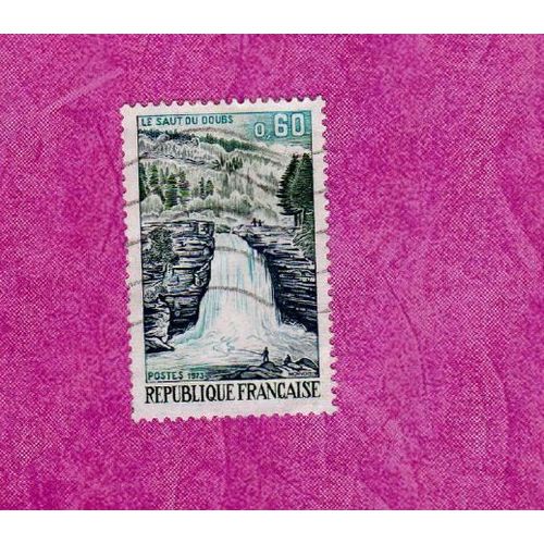 Timbre France Le Saut Du Doubs