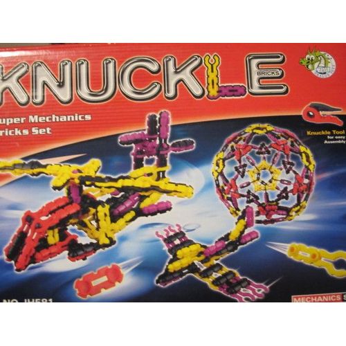 Knuckle Bricks Set Helicoptère À Monter