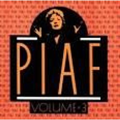 Piaf Edith (Vol3)