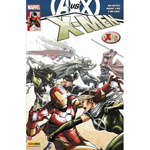 X-Men Tome 6 - Avengers Vs X-Men & Exiled (4/4)
