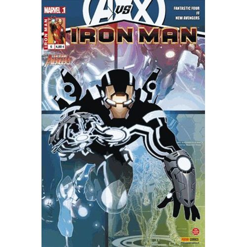Iron Man Tome 6 - Avengers Vs X-Men