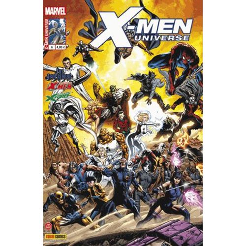 X-Men Tome 6 - Universe 2012