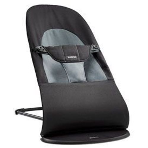 Transat Balance Soft Noir/Gris Foncé Babybjorn
