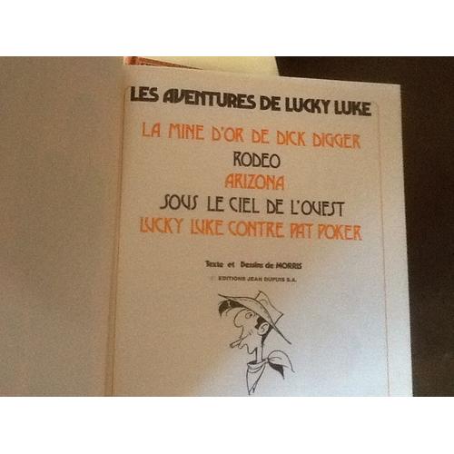 Les Aventures De Lucky Luke Tome 1 (5 Albums)