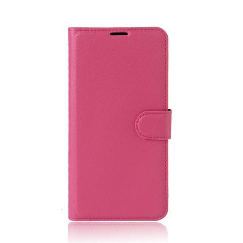 Coque À Rabat En Cuir Pour Blackberry Keyone Dtek70 Étui Portefeuille Avec Support En Cuir