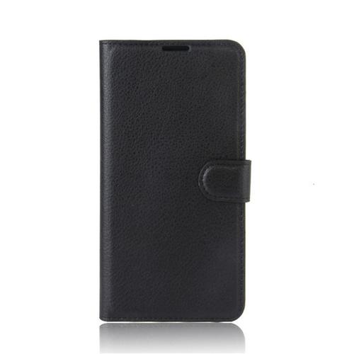 Coque À Rabat En Cuir Pour Blackberry Keyone Dtek70 Étui Portefeuille Avec Support En Cuir