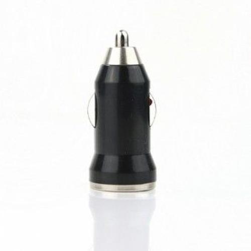 Mini Chargeur Allume Cigare/Usb  Noir Apple