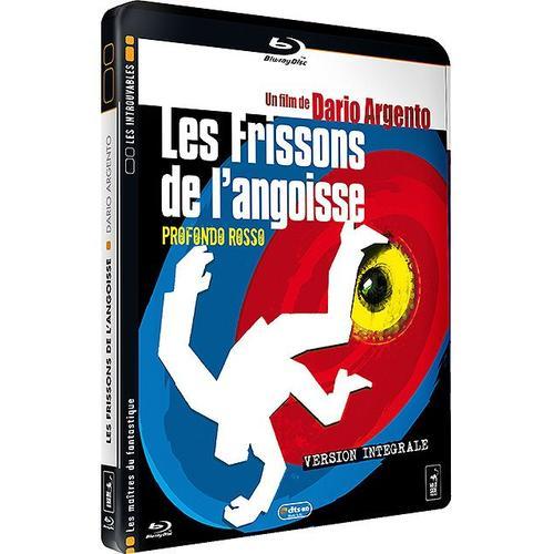 Les Frissons De L'angoisse - Version Intégrale - Blu-Ray