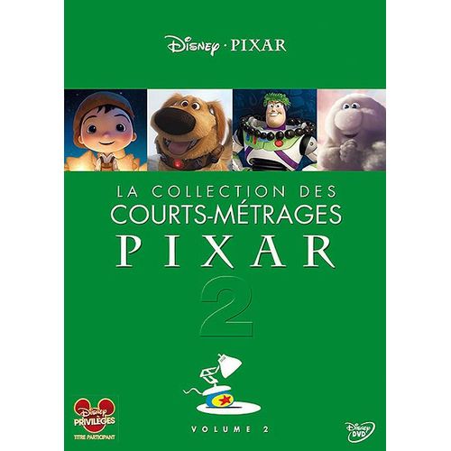 La Collection Des Courts Métrages Pixar - Volume 2