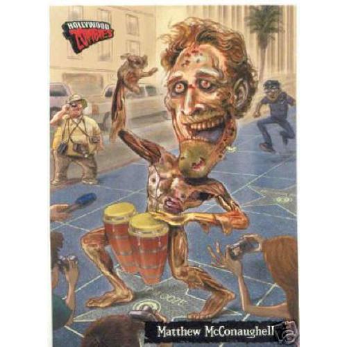 Topps - Hollywood Zombies - N°25 - Matthew Mcconaughell